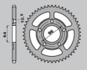 JR ZĘBATKA TYLNA 53 HONDA XL125R 82-87 PRO LINK