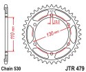 JT ZĘBATKA TYLNA 241 46 YAMAHA FZ6 04-09