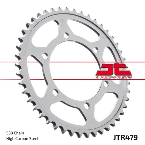 JT ZĘBATKA TYLNA 241 46 YAMAHA FZ6 04-09 JT ZĘBATKA TYLNA 241 46 YAMAHA FZ6 04-09