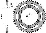 PBR ZĘBATKA TYLNA 245 41 C45 HONDA XL 600 LM