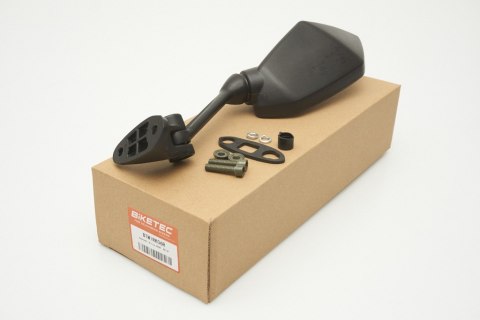 BIKETEC LUSTERKO KAWASAKI ER6F (09-13) Z 1000SX (11-12) PRAWE
