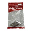 BIKETEC ZESTAW PODNÓŻKÓW PODNÓŻKI KIEROWCY BMW K 1300S/R 08-13, 1200R/S 03-