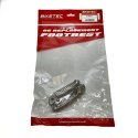 BIKETEC PARTS ZESTAW PODNÓŻKÓW KIEROWCY DUCATI 848/1098/1198 '08-13 SILVER