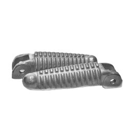 BIKETEC PARTS ZESTAW PODNÓŻKÓW KIEROWCY DUCATI 848/1098/1198 '08-13 SILVER