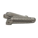 BIKETEC PARTS ZESTAW PODNÓŻKÓW KIEROWCY DUCATI 848/1098/1198 '08-13 SILVER