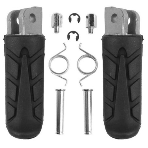 BIKETEC ZESTAW PODNÓŻKÓW PODNÓŻKI KIEROWCY KPL Z MOCOWANIAMI HONDA CBR 60