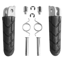 BIKETEC ZESTAW PODNÓŻKÓW PODNÓŻKI KIEROWCY KPL Z MOCOWANIAMI HONDA CBR 60