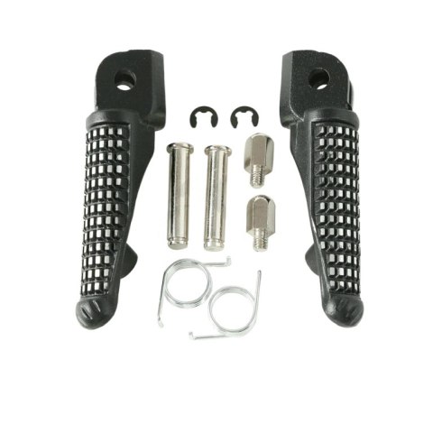 BIKETEC PARTS ZESTAW PODNÓŻKÓW PODNÓŻKI KIEROWCY KPL Z MOCOWANIAMI ZX-10R 11-17