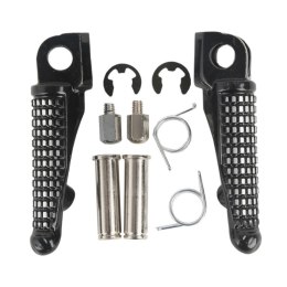 BIKETEC ZESTAW PODNÓŻKÓW PODNÓŻKI KIEROWCY KPLNY Z MOCOWANIAMI KAWASAKI ZX-