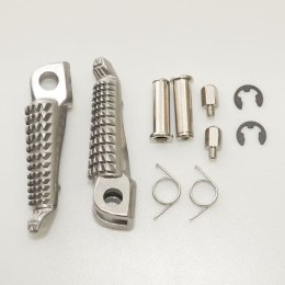 BIKETEC ZESTAW PODNÓŻKÓW PODNÓŻKI KIEROWCY KPL Z MOCOWANIAMI KAWASAKI ZX-