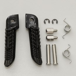 BIKETEC ZESTAW PODNÓŻKÓW PODNÓŻKI KIEROWCY KPLNY Z MOCOWANIAMI SUZUKI GSXR