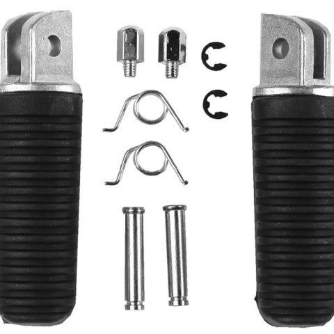 BIKETEC ZESTAW PODNÓŻKÓW PODNÓŻKI KIEROWCY KPL Z MOCOWANIAMI YAMAHA XJ 60