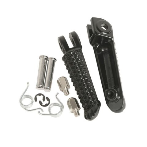 BIKETEC ZESTAW PODNÓŻKÓW PODNÓŻKI KIEROWCY KPLNY Z MOCOWANIAMI YAMAHA YZF R