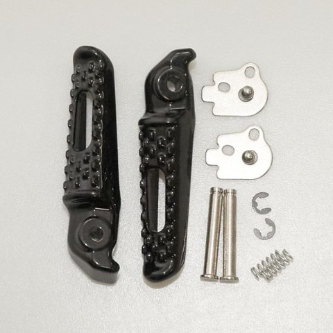BIKETEC ZESTAW PODNÓŻKÓW PODNÓŻKI PASAŻERA KPL Z MOCOWANIAMI HONDA CBR 60