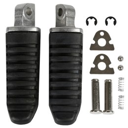 BIKETEC ZESTAW PODNÓŻKÓW PODNÓŻKI PASAŻERA SUZUKI GSX 1300R HAYABUSA 08-12,