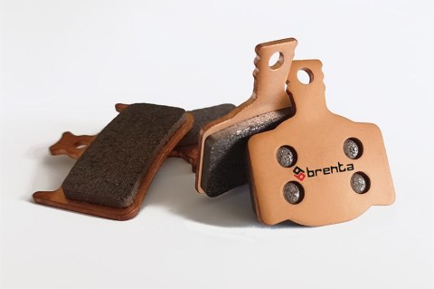 BRENTA KLOCKI HAMULCOWE ROWEROWE SINTER HOPE V4 DO WSZYSTKICH TARCZ ZE STAL