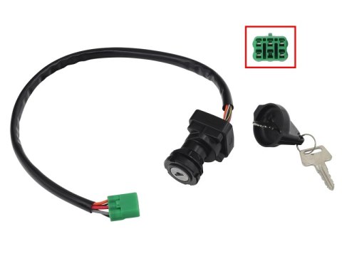 BRONCO STACYJKA SUZUKI LT-A/F 400 02-08, LT-F 400F 02-20, LT-A 500X 09-18,