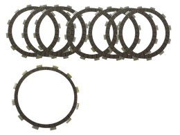 BRONCO TARCZE SPRZĘGŁOWE HONDA TRX 450R 04-08, TRX 700 XX 08-11 EBS1302