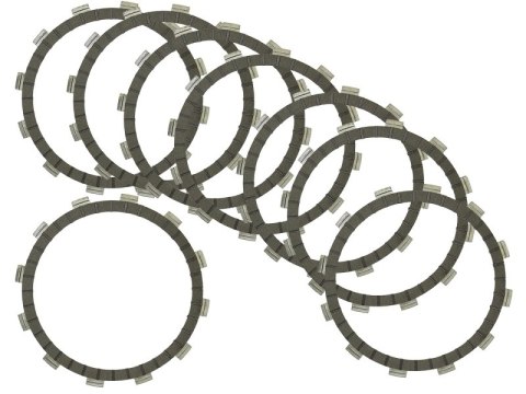 BRONCO TARCZE SPRZĘGŁOWE RACING KAWASAKI KFX 450R 07-14 F1729 EBS4519R