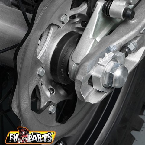 FM-PARTS OSŁONY ŁOŻYSKA KOŁA PRZEDNIEGO KOMPLET KTM/HUSQVARNA 15-23 BLACK