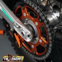 FM-PARTS OSŁONY ŁOŻYSKA KOŁA PRZEDNIEGO KOMPLET KTM/HUSQVARNA 15-23 BLACK