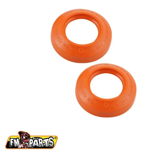 FM-PARTS OSŁONY ŁOŻYSKA KOŁA TYLNEGO KOMPLET KTM/HUSQVARNA 03-22 ORANGE