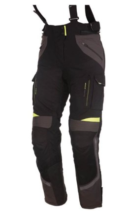 MODEKA 2019-2022 SPODNIE PANAMERICANA LADY KOL. CZARNY/NEON ROZM 36