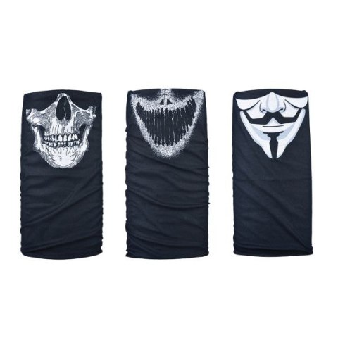 OXFORD KOŁNIERZ COMFY MASKS 3 SZT. /