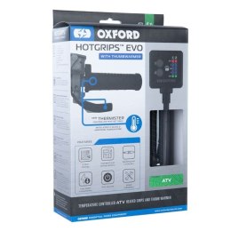 OXFORD MANETKI PODGRZEWANE DO QUADA EVO ATV Z PANELEM STERUJĄCYM, TERMOSTAT