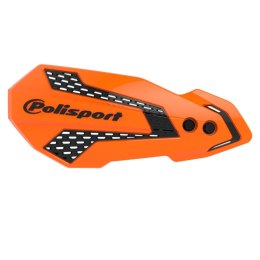 POLISPORT OSŁONY RĄK LISTKI MX FLOW Z ZESTAWEM MONTAŻOWYM KTM SX/EXC 1