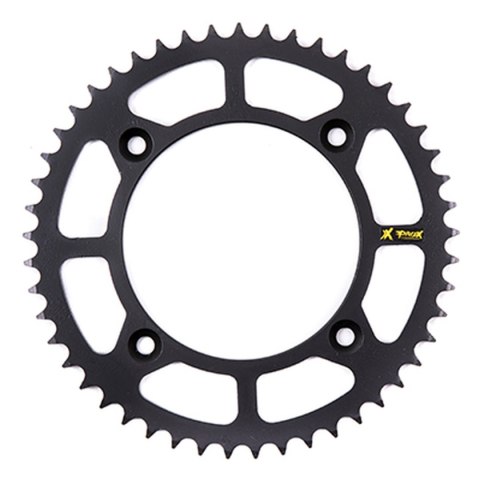 PROX ZĘBATKA TYLNA 4486 49 STALOWA ULTRALITE KTM SX 85 / 105 '03-21 BLACK
