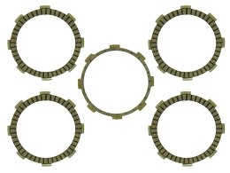 PSYCHIC TARCZE SPRZĘGŁA KLX 125C D L`10-16, KTM 125 DUKE`11-15, RC`14-15 EBS4522