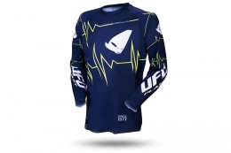 UFO 2022 KOSZULKA SLIM ADRENALINE CROSS FLUO L