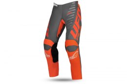 UFO SPODNIE KIMURA CROSS DZIECIĘCE/JUNIOR/KID GRAY/ORANGE ROZMIAR S/EU40 -K