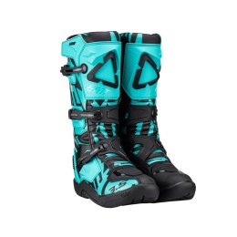 LEATT 2023 BUTY CROSS 3.5 BOOTS FUEL BLUE/BLACK ROZMIAR 43/27.5 CM