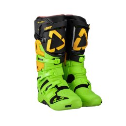 LEATT BUTY CROSS 4.5 BOOTS CITRUS BLACK/GREEN FLUO ROZMIAR 40.5/25.5 CM