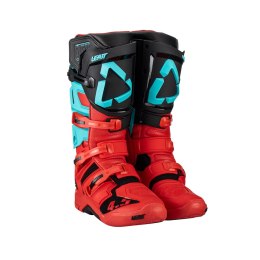 LEATT 2023 BUTY CROSS 4.5 BOOTS FUEL BLACK/RED/BLUE ROZMIAR 40.5/25.5 CM