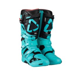 LEATT 2023 BUTY CROSS 5.5 FLEXLOCK BOOTS FUEL BLUE/BLACK ROZMIAR 44.5/29 CM