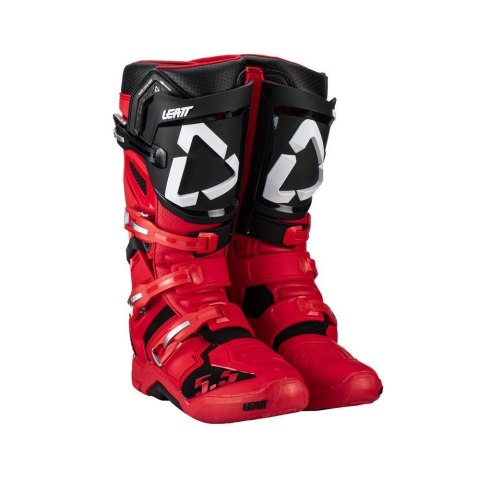 LEATT BUTY CROSS 5.5 FLEXLOCK BOOTS RED RED/BLACK ROZMIAR 45.5 / 29.5 CM
