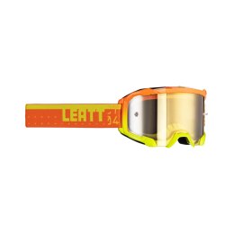 LEATT GOGLE VELOCITY 4.5 IRIZ CITRUS BRONZ UC 68% - ORANGE/ŻÓŁTY FLUO