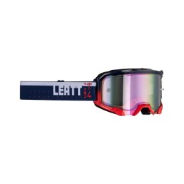 LEATT GOGLE VELOCITY 4.5 IRIZ GOGGLE ROYAL PURPLE 78% LUSTRZANA VIOLET