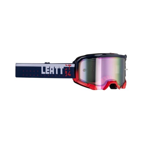 LEATT GOGLE VELOCITY 4.5 IRIZ GOGGLE ROYAL PURPLE 78% LUSTRZANA VIOLET