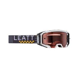 LEATT GOGLE VELOCITY 5.5 GOGGLE PEARL ROSE UC 32% - SZYBKA ROZE ZŁOTO