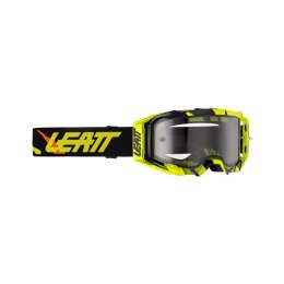 LEATT GOGLE VELOCITY 5.5 TIGER LIGHT GREY 58% - ŻÓŁTY FLUO/CZARNY SZYBKA DY
