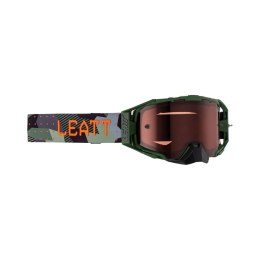 LEATT GOGLE VELOCITY 6.5 GOGGLE CACTUS ROSE UC 32% GREEN SZYBKA PINK ZŁOTO