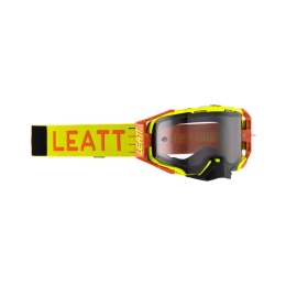 LEATT GOGLE VELOCITY 6.5 GOGGLE CITRUS LIGHT GREY 58% -ŻÓŁTY FLUO/ORANGE SZ
