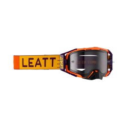 LEATT GOGLE VELOCITY 6.5 GOGGLE INDIGO LIGHT 58% - SZYBKA DYMIONE LUSTRO