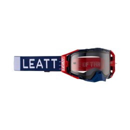 LEATT GOGLE VELOCITY 6.5 ROYAL LIGHT GREY 58% - CZERWONY/GRANATOWY SZYBKA D