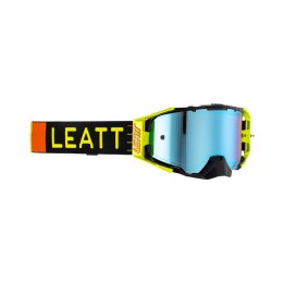 LEATT GOGLE VELOCITY 6.5 IRIZ GOGGLE CITRUS UC 26%-FLUO SZYBKA LUSTRZANA ROZE