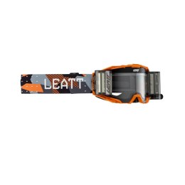 LEATT GOGLE VELOCITY 6.5 ROLL-OFF GOGGLE CLEAR 83% - SZYBKA PRZEŹROCZYSTA